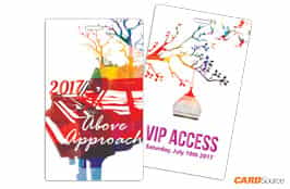 Event Badge TAG3501 Above Approach by CARDSource